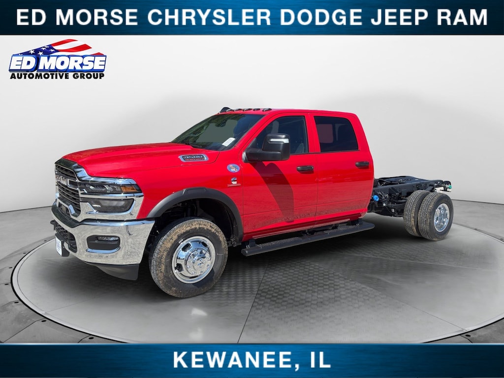 New 2026 Ram 3500 Chassis Cab Tradesman/Big Horn Pickup