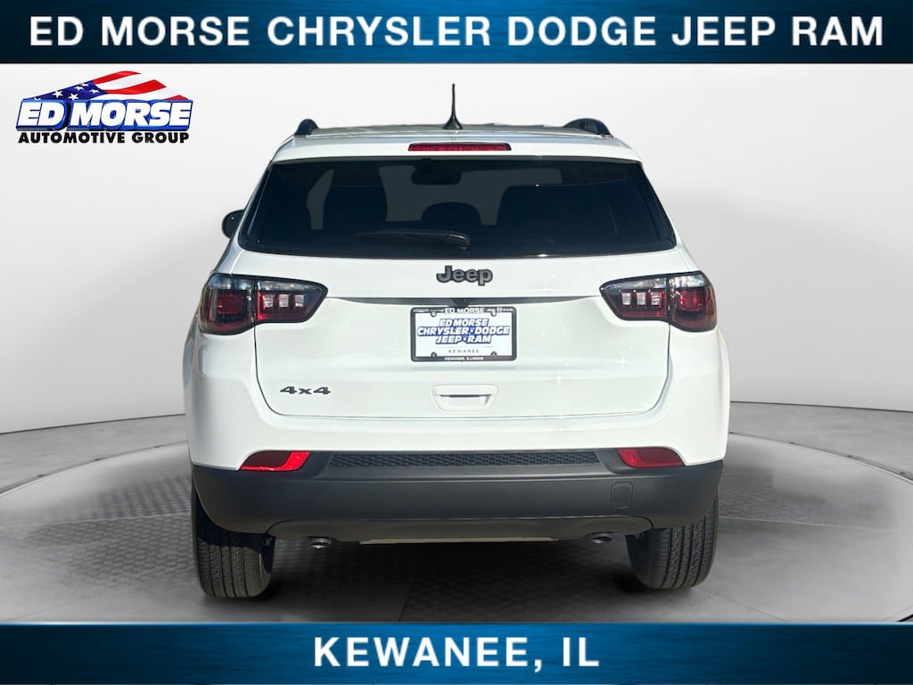 New 2026 Jeep Compass Latitude Sport Utility