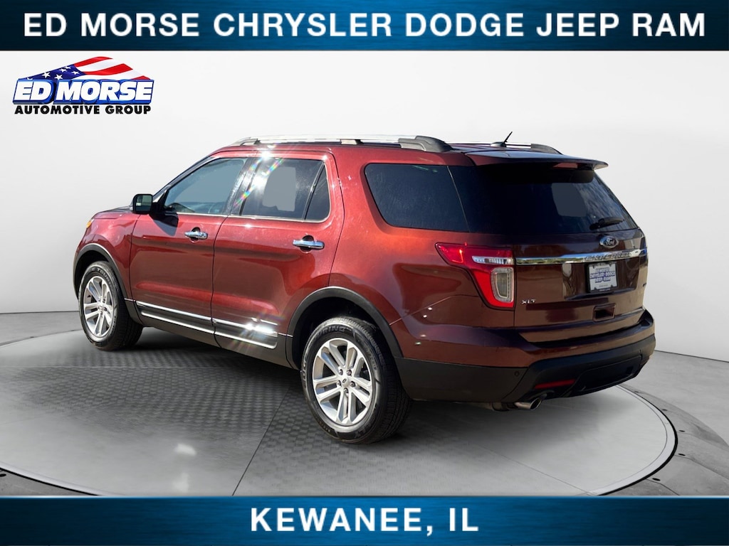 Used 2015 Ford Explorer XLT 4WD  XLT
