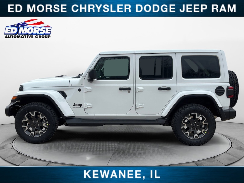 New 2026 Jeep Wrangler Sahara Sport Utility