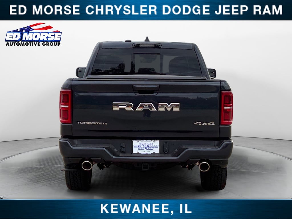 New 2026 Ram 1500 Tungsten Pickup