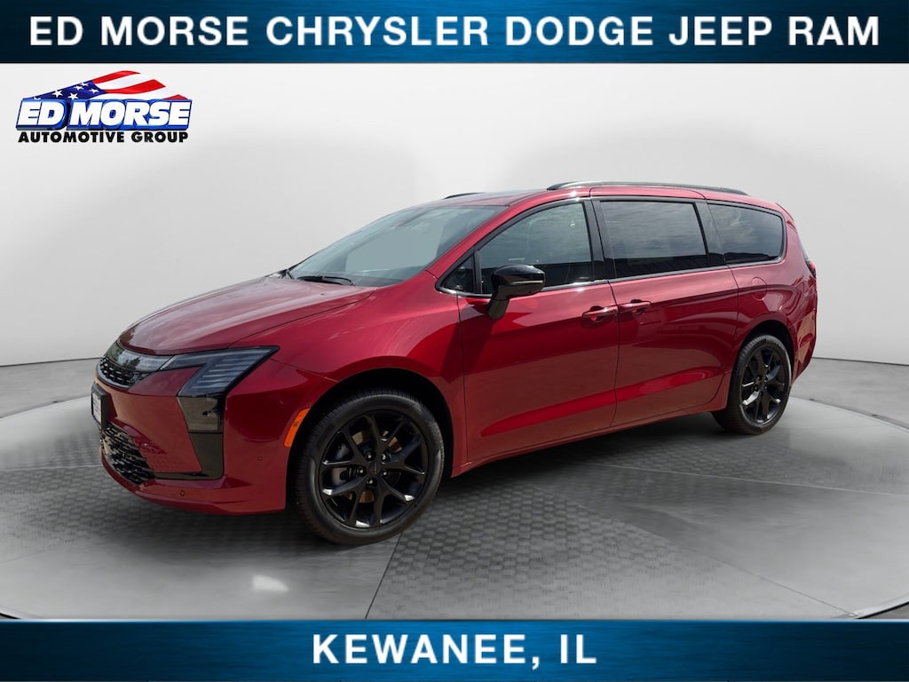 New 2027 Chrysler Pacifica Limited Passenger Van