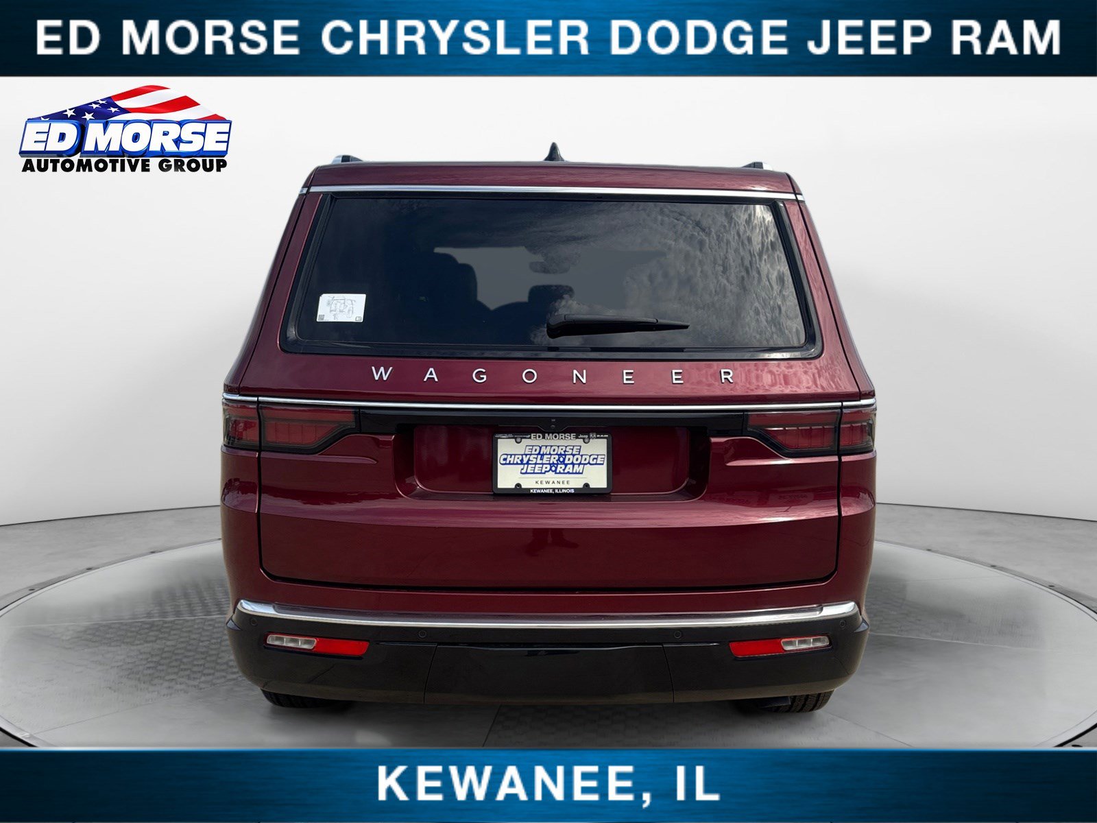 2024 Jeep Wagoneer Base photo 3