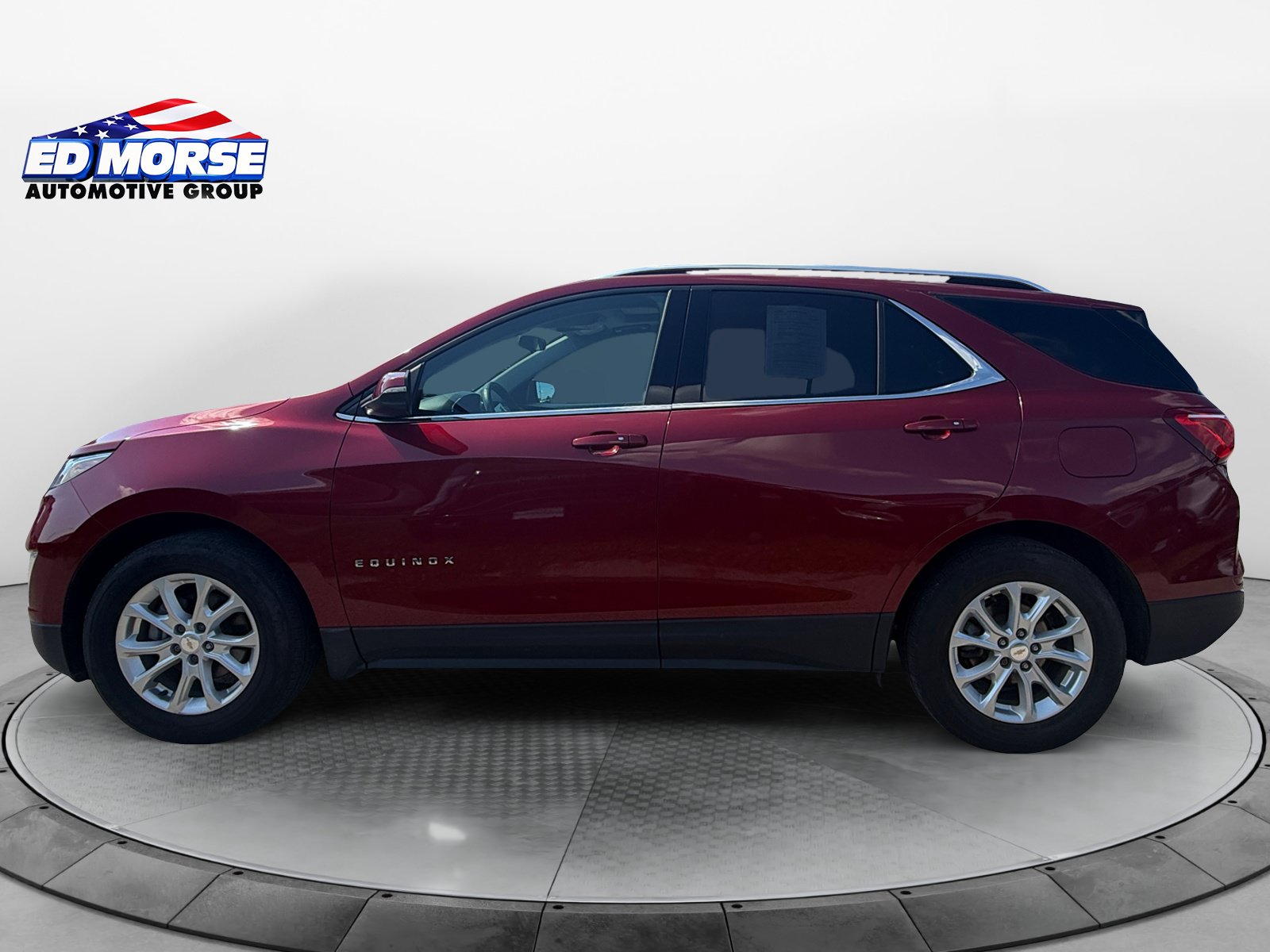 Used 2018 Chevrolet Equinox LT with VIN 2GNAXJEV8J6101281 for sale in Kewanee, IL