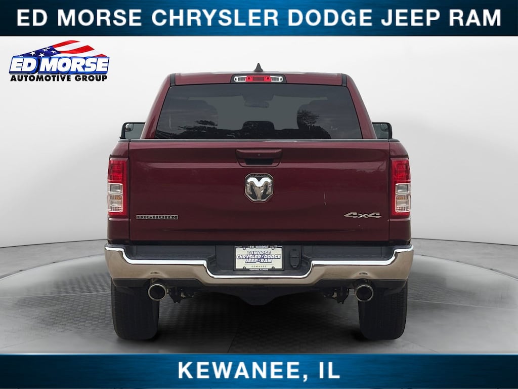 Used 2022 Ram 1500 Big Horn Big Horn 4x4 Crew Cab 57 Box