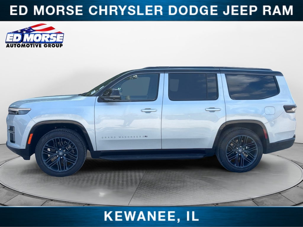 New 2026 Jeep Grand Wagoneer Base Sport Utility