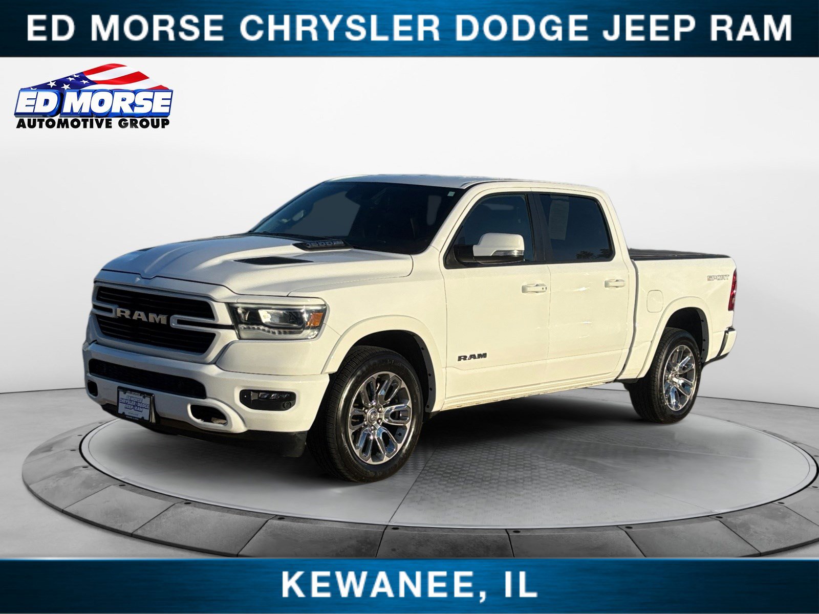 2021 RAM Ram 1500 Pickup Laramie's photo