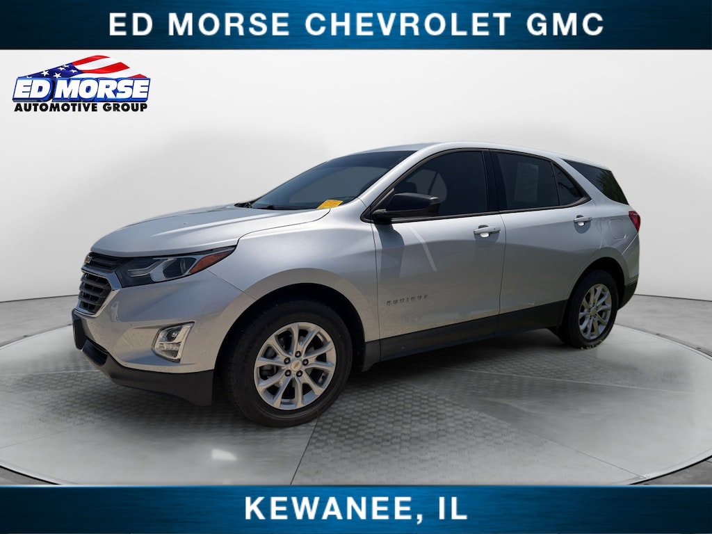 Used 2018 Chevrolet Equinox LS FWD LS w/1LS