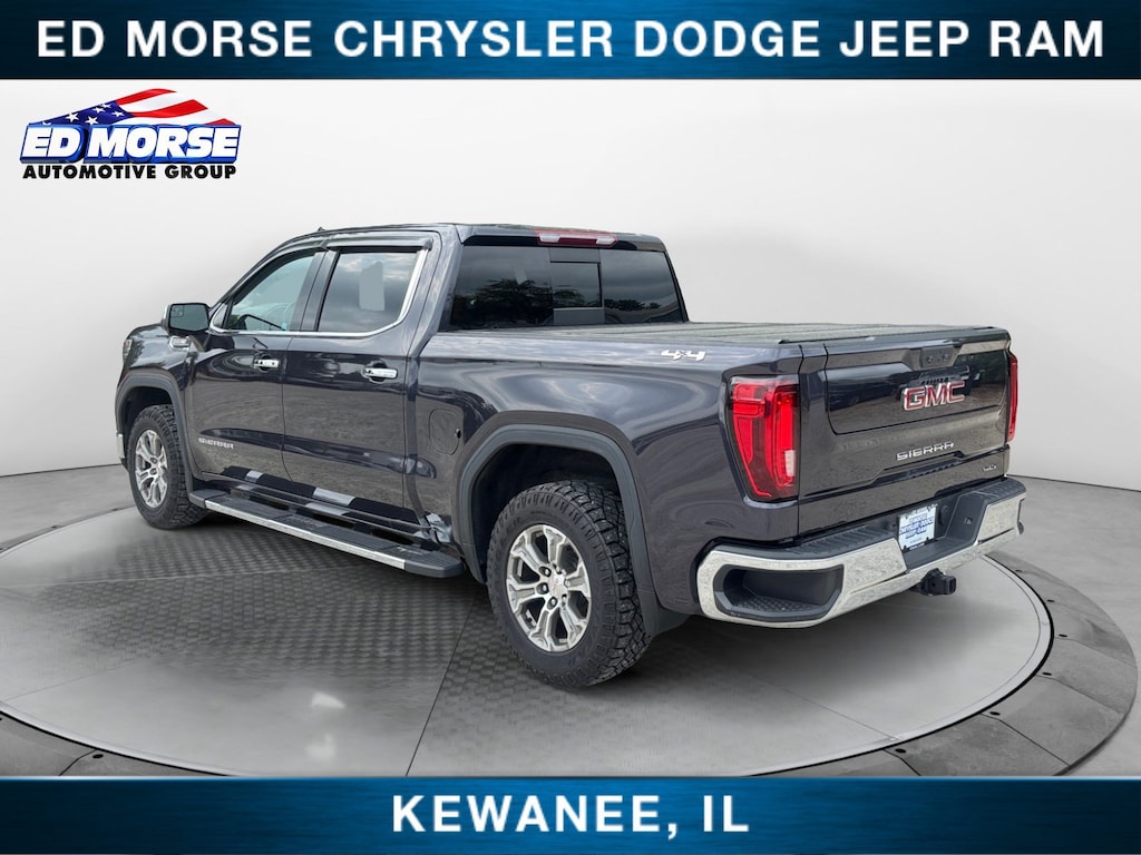 Certified 2022 GMC Sierra 1500 SLT 4WD Crew Cab 147 SLT