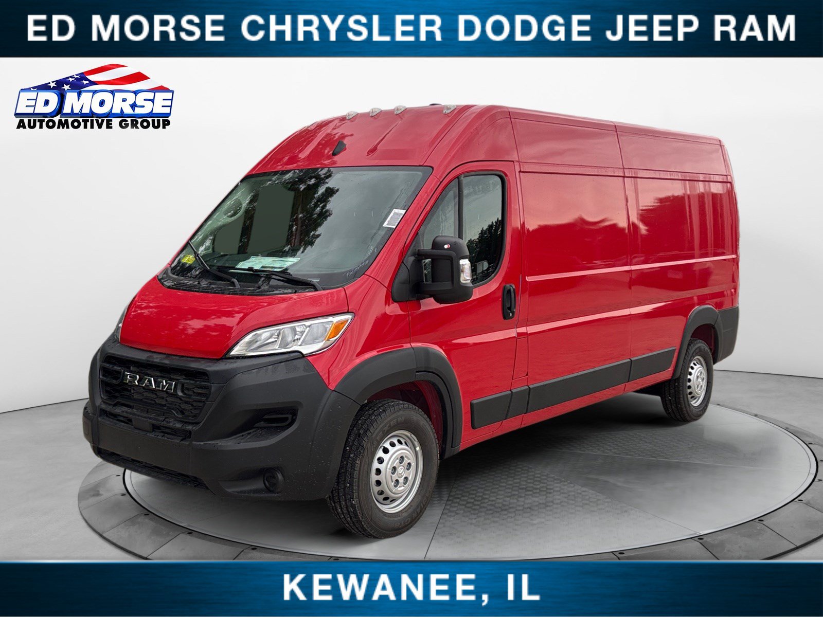 2026 RAM ProMaster Cargo Van