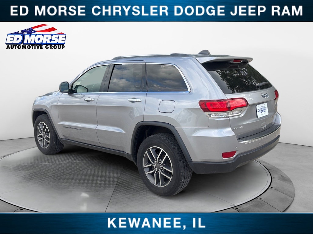 Used 2020 Jeep Grand Cherokee Limited Limited 4x4