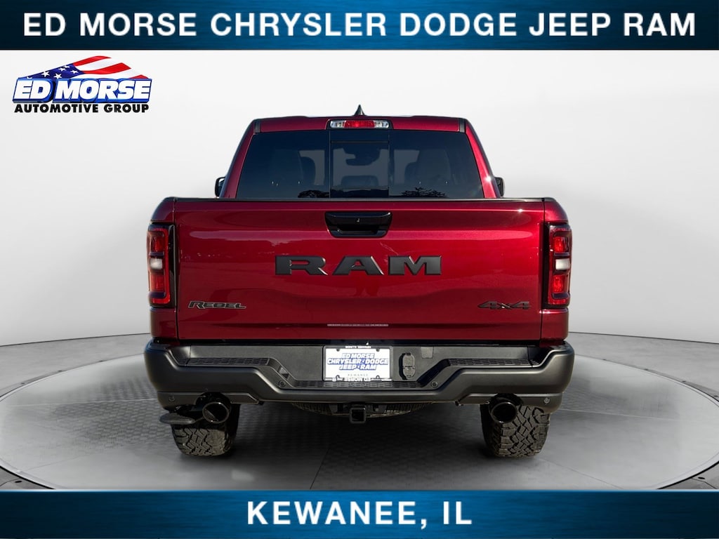 New 2026 Ram 1500 Rebel Pickup