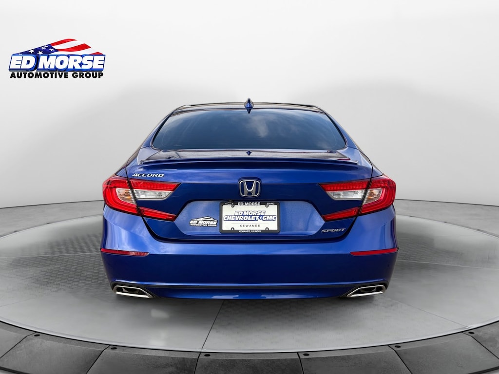 Used 2020 Honda Accord Sedan Sport Sport 1.5T CVT
