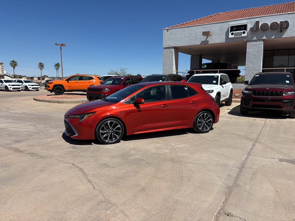 2019 Toyota Corolla Hatchback XSE