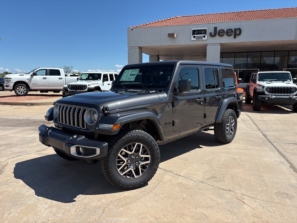 2025 Jeep Wrangler 4-Door Sahara's photo