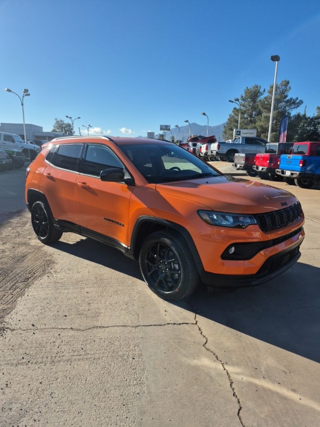 New 2026 Jeep Compass LATITUDE ALTITUDE 4X4 Sport Utility