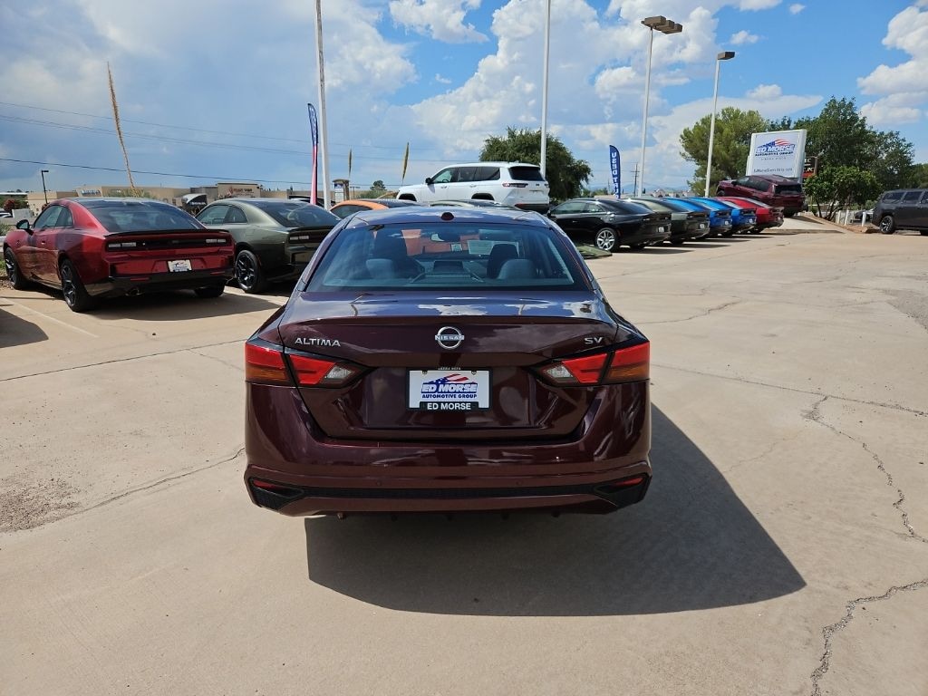 Certified 2024 Nissan Altima 2.5 SV Sedan