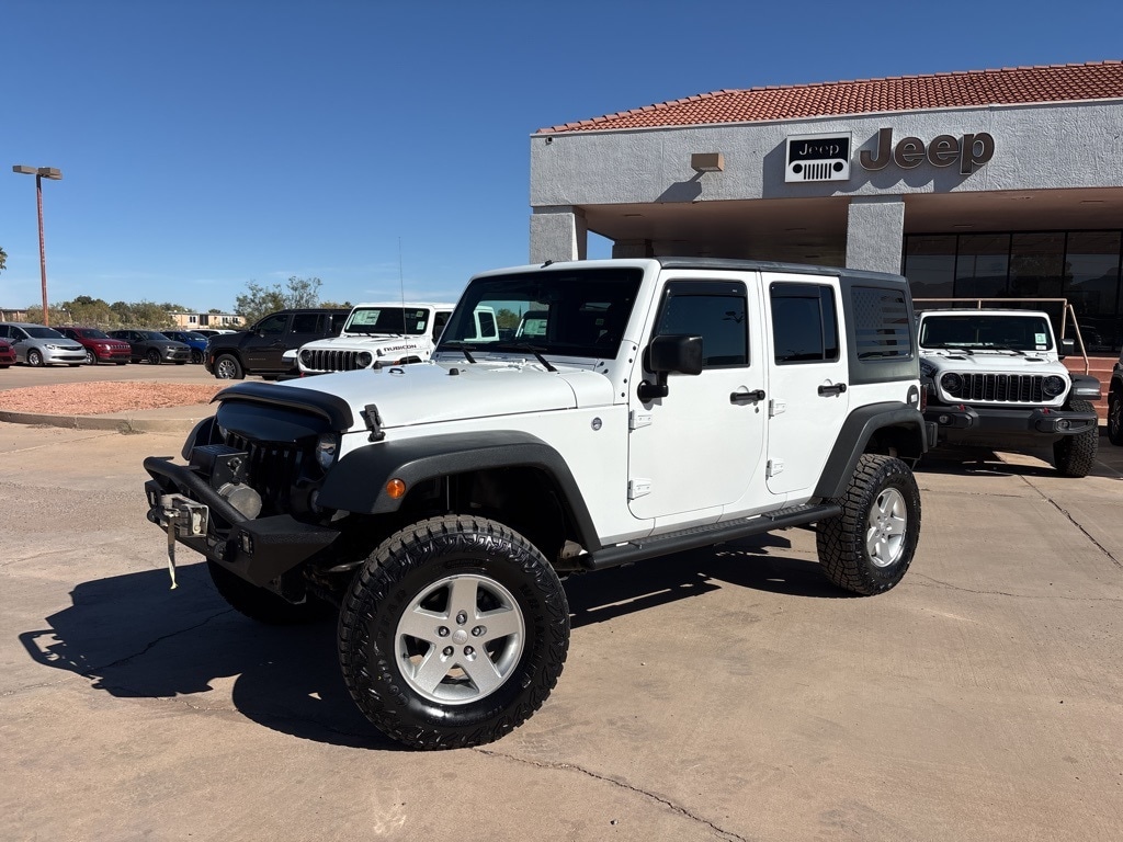 2017 Jeep Wrangler Unlimited Sport S