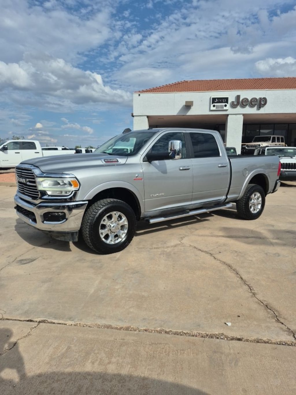 Used 2020 Ram 2500 Laramie Truck