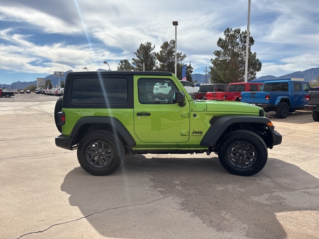 New 2026 Jeep Wrangler 2-DOOR SPORT S Sport Utility