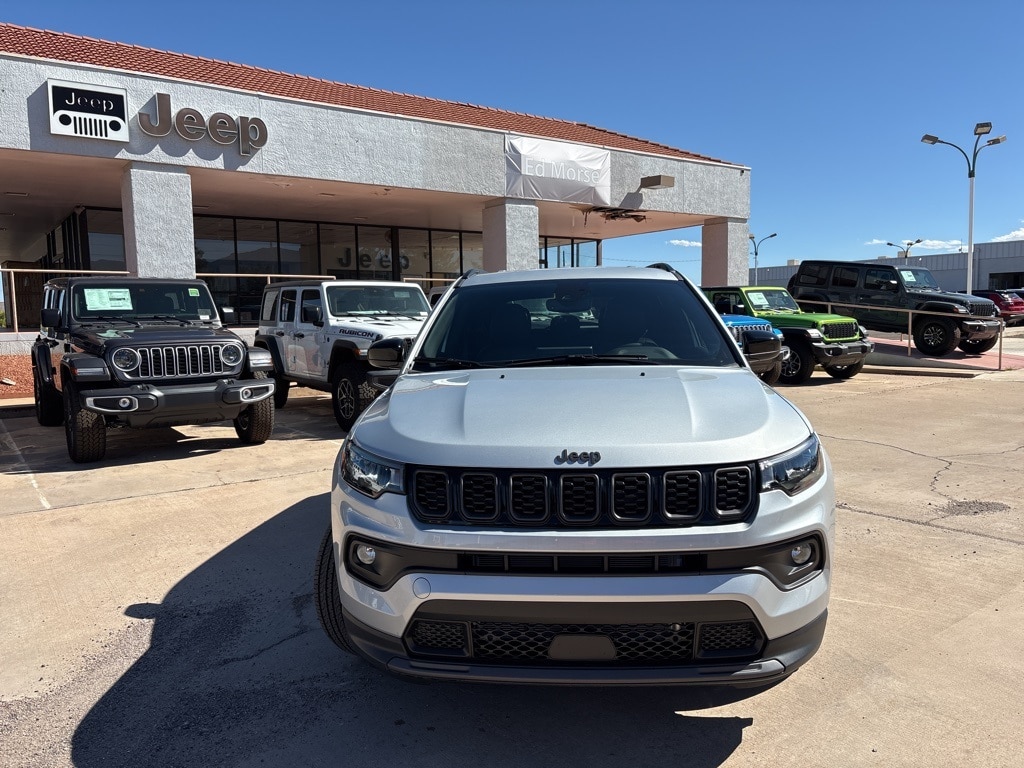 New 2026 Jeep Compass LATITUDE ALTITUDE 4X4 Sport Utility