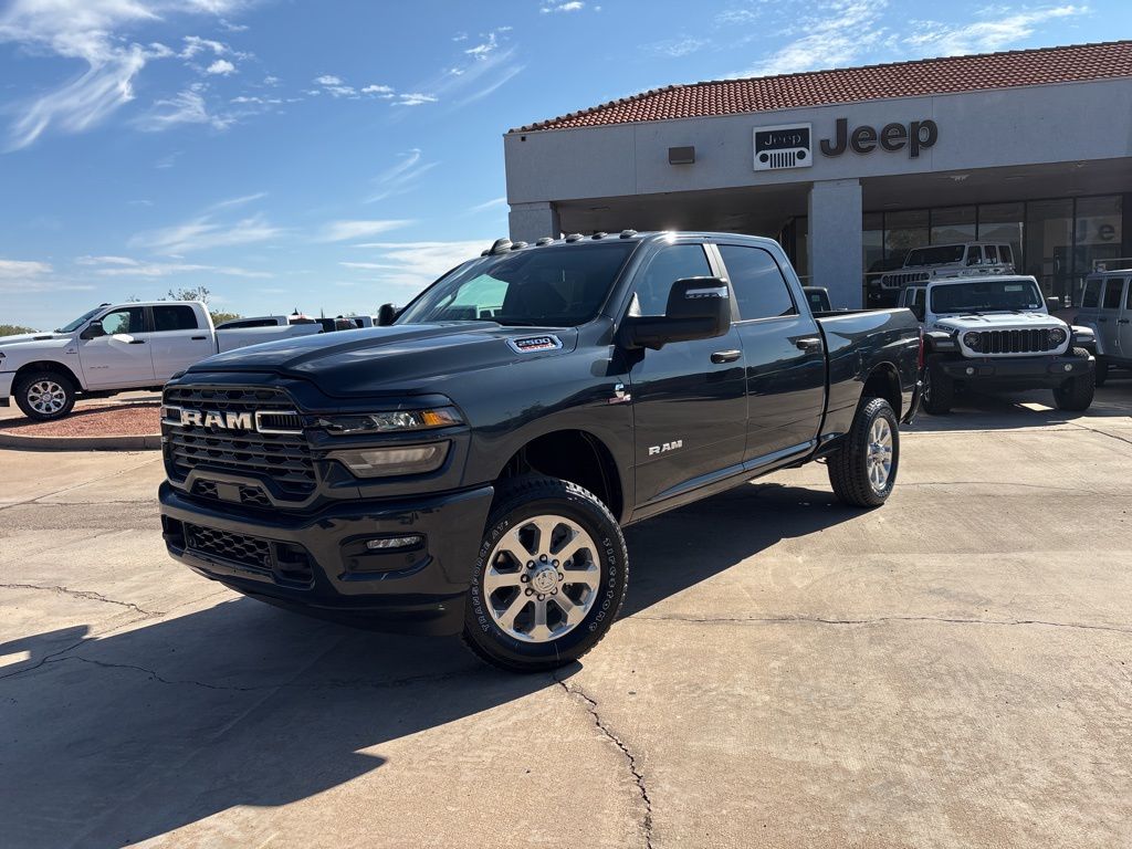 2026 Ram 2500 Pickup 