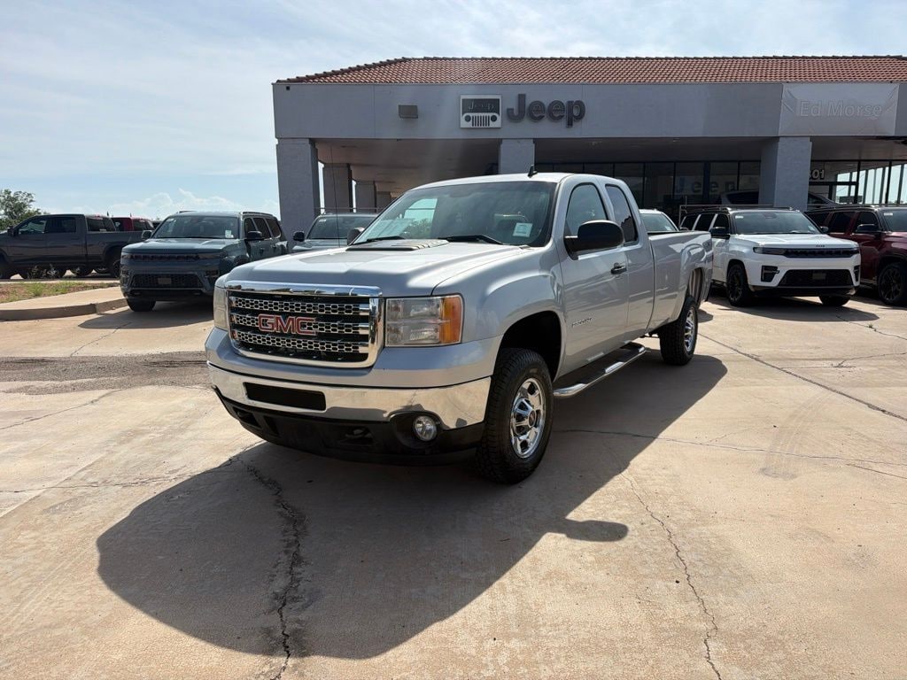 Used 2013 GMC Sierra 2500HD Work Truck Truck