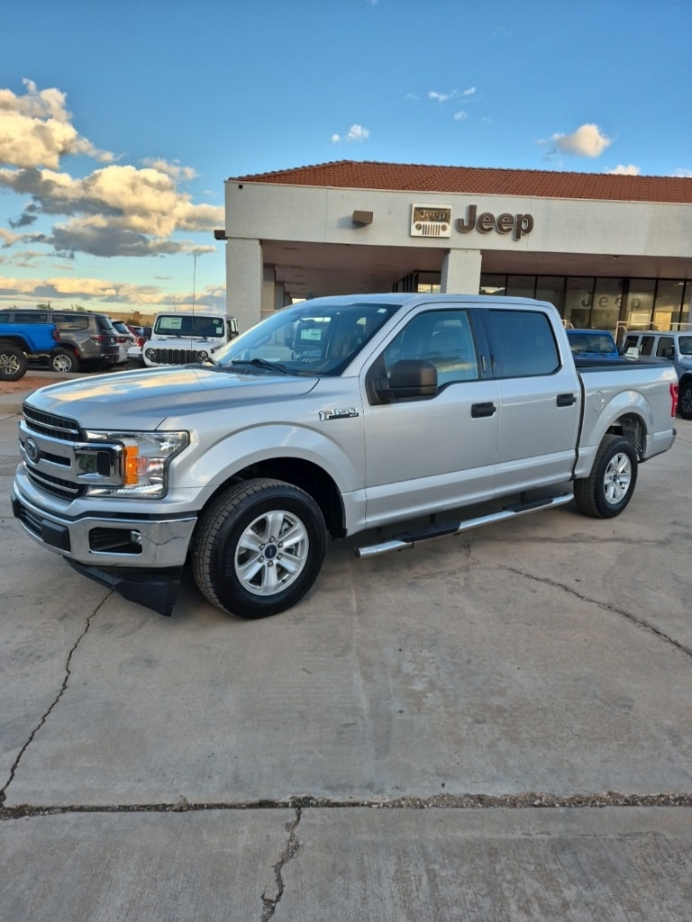 2019 Ford F-150 XLT's photo