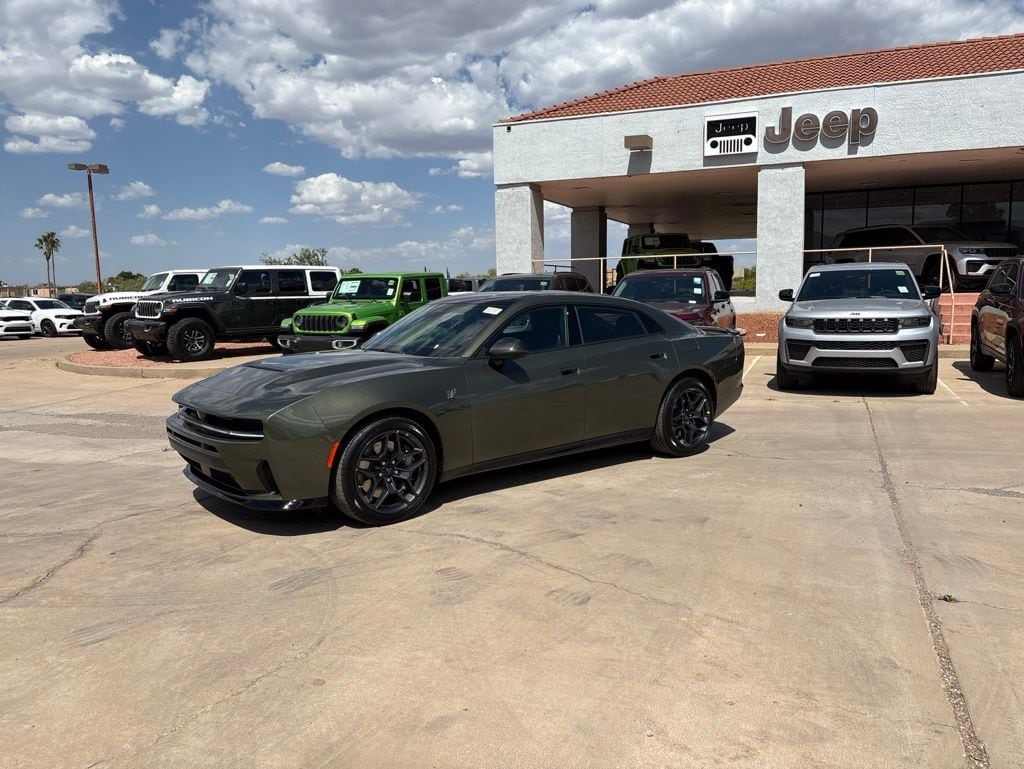 2026 Dodge Charger Scat Pack Plus AWD's photo