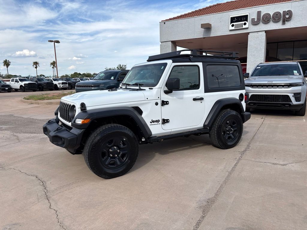 2024 Jeep Wrangler