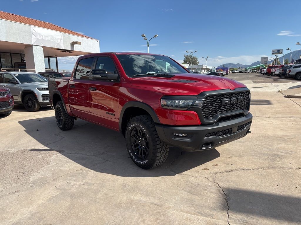 New 2026 Ram 1500 REBEL CREW CAB 4X4 5'7 BOX Pickup
