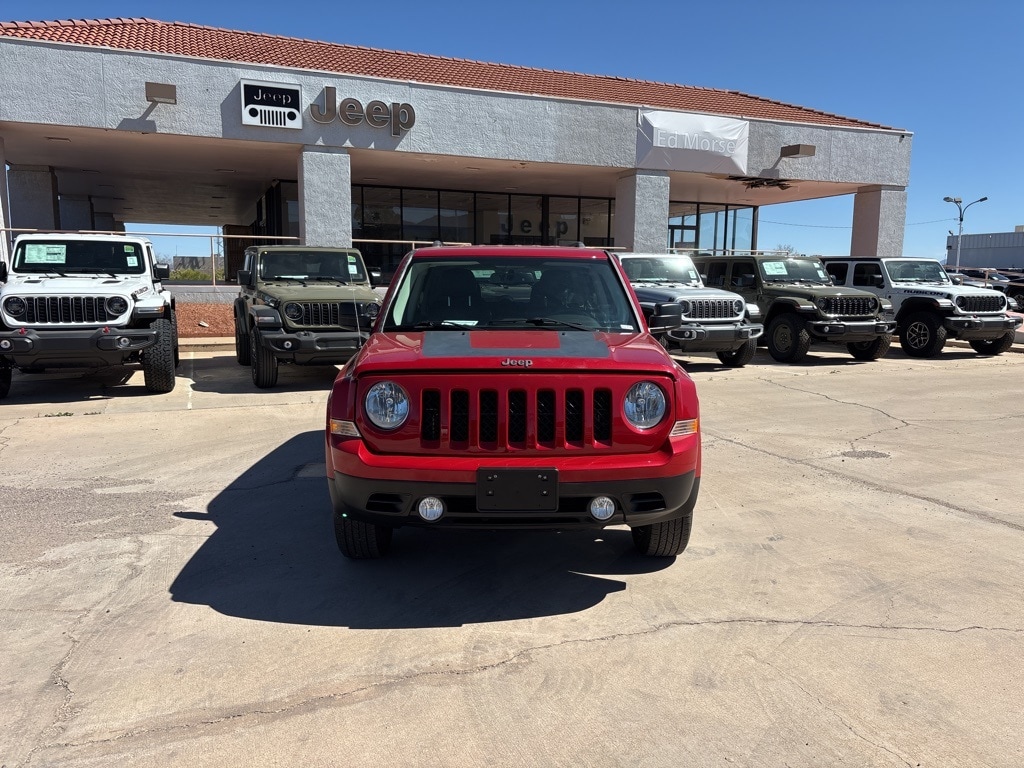 Used 2016 Jeep Patriot Sport SE with VIN 1C4NJPBA4GD788365 for sale in Sierra Vista, AZ
