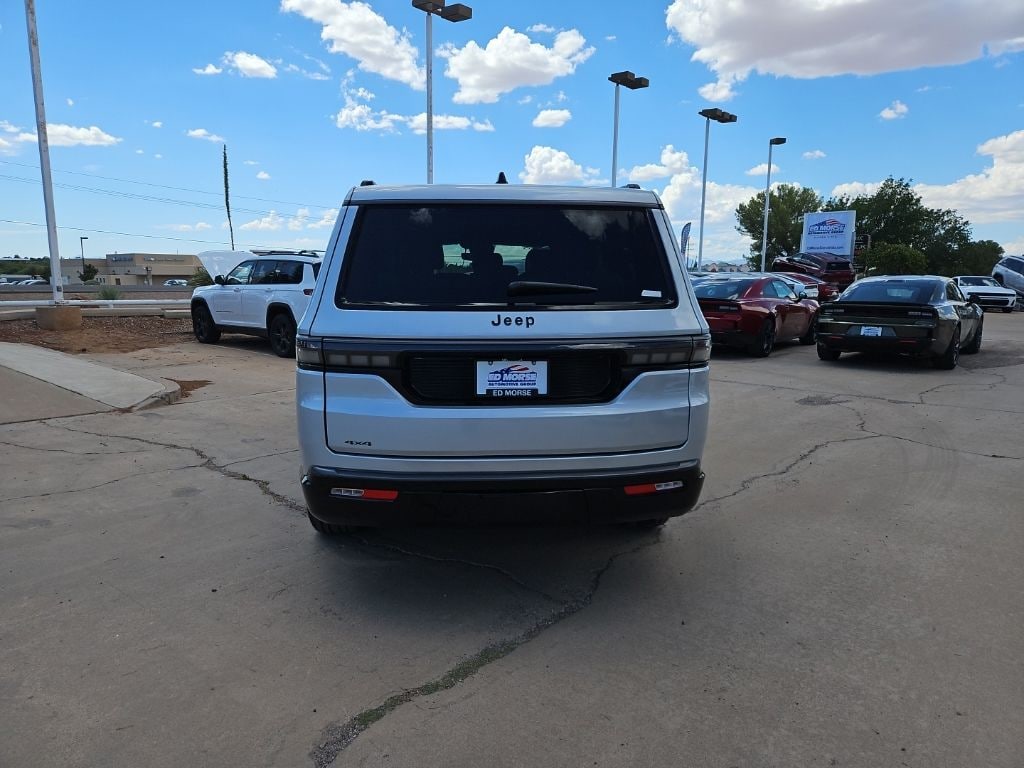 New 2026 Jeep Grand Wagoneer LIMITED ALTITUDE 4X4 Sport Utility