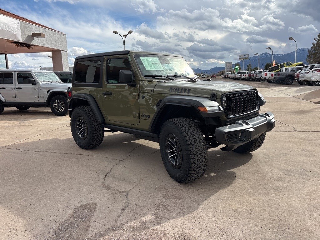 New 2026 Jeep Wrangler 2-DOOR WILLYS Sport Utility