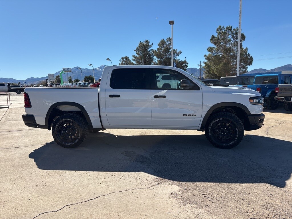 New 2026 Ram 1500 REBEL CREW CAB 4X4 5'7 BOX Pickup