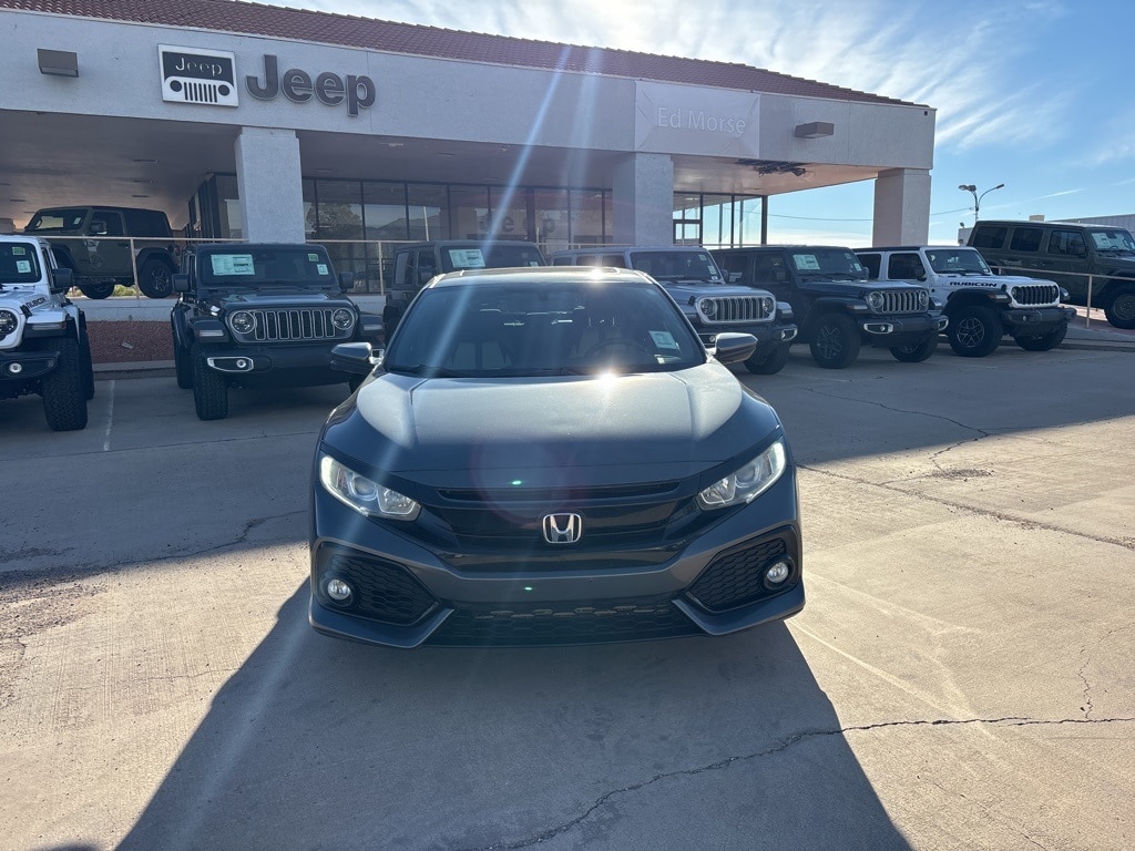 Used 2018 Honda Civic EX Hatchback