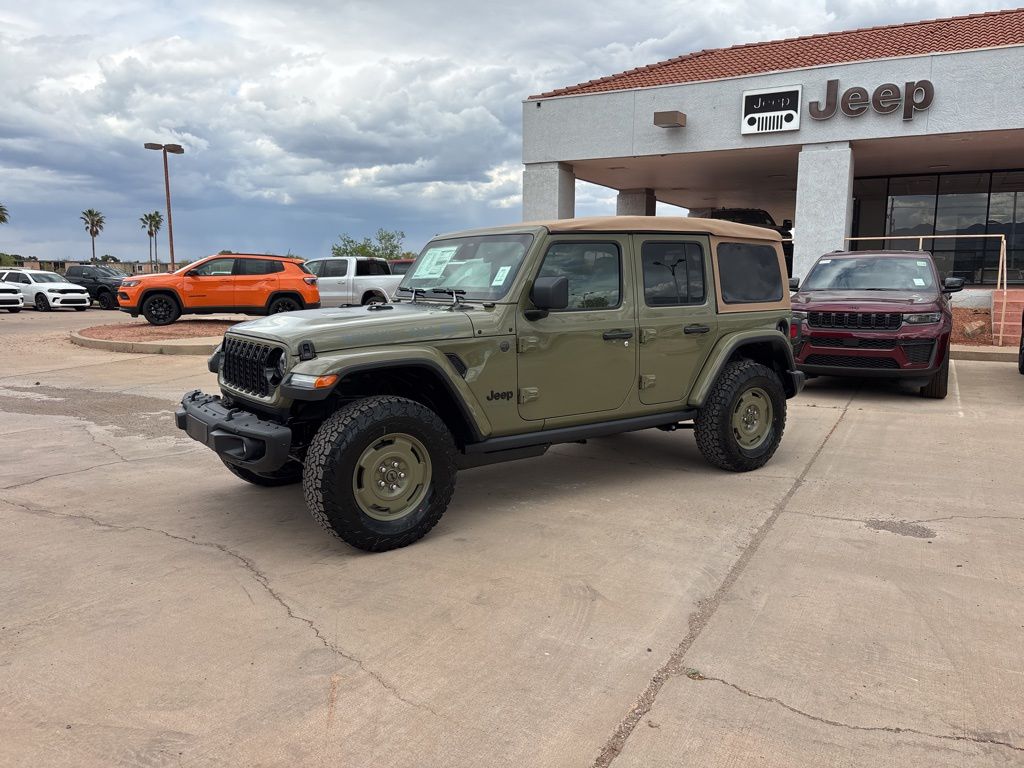 2026 Jeep Wrangler Willys 41 Auto's photo