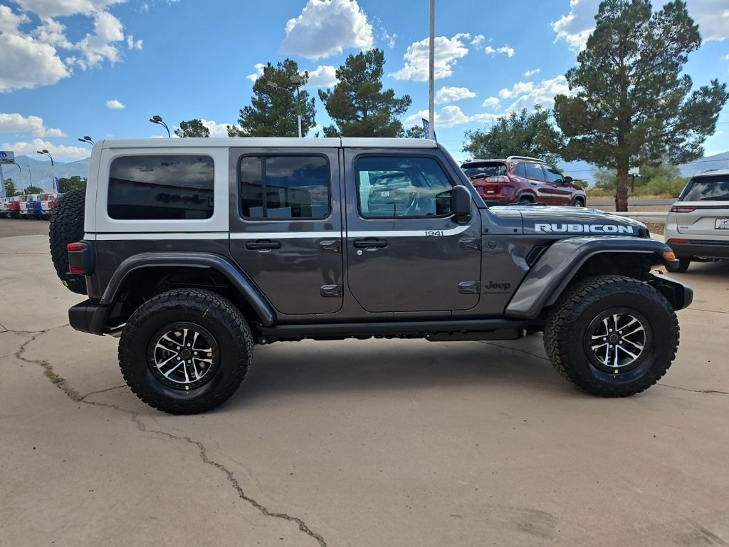 New 2026 Jeep Wrangler 4-DOOR RUBICON Sport Utility