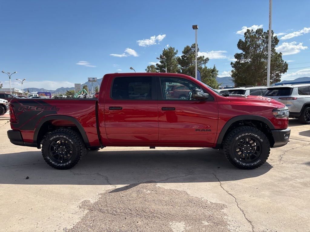New 2026 Ram 1500 REBEL CREW CAB 4X4 5'7 BOX Pickup