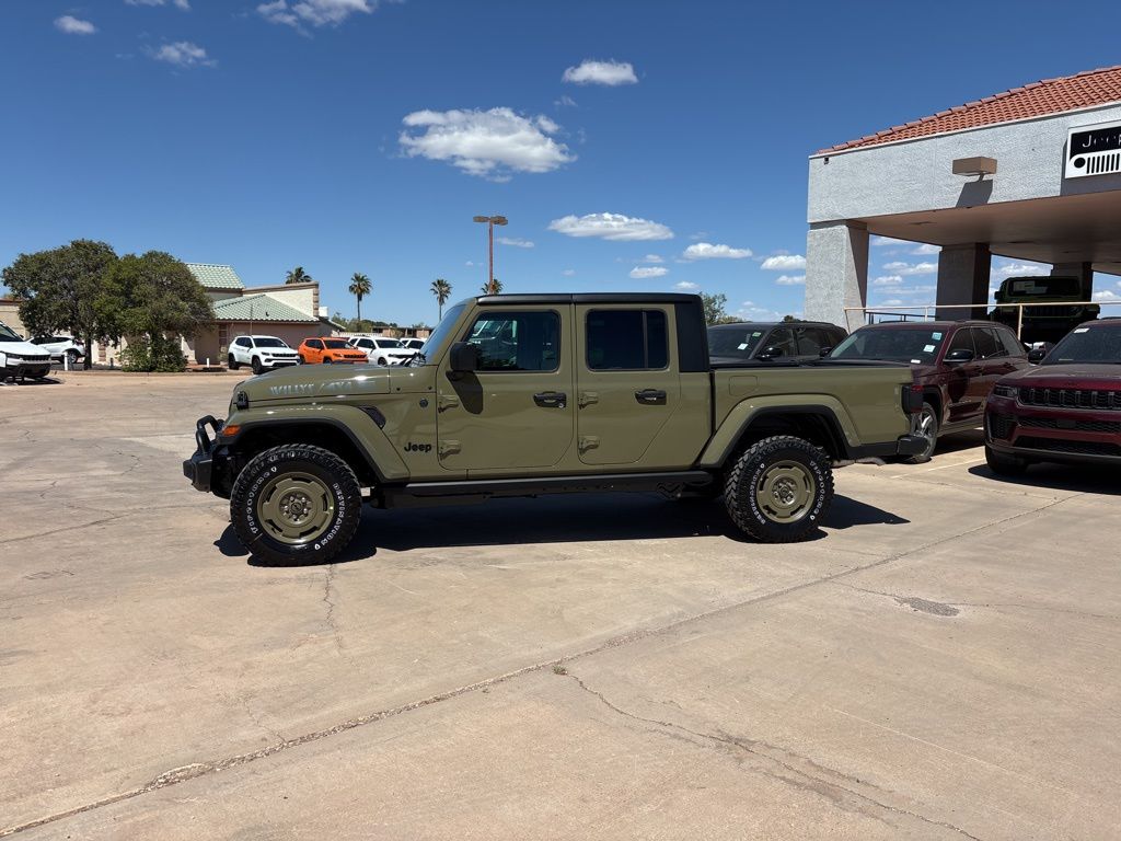 2026 Jeep Gladiator Willys 41 Auto's photo