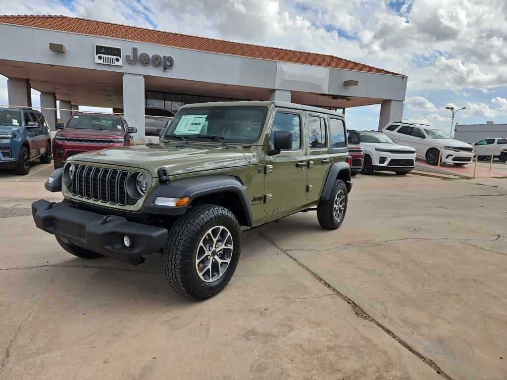 2027 Jeep Wrangler 4-Door