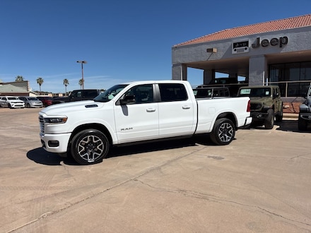 2026 Ram 1500 LARAMIE CREW CAB 4X4 6'4 BOX Pickup