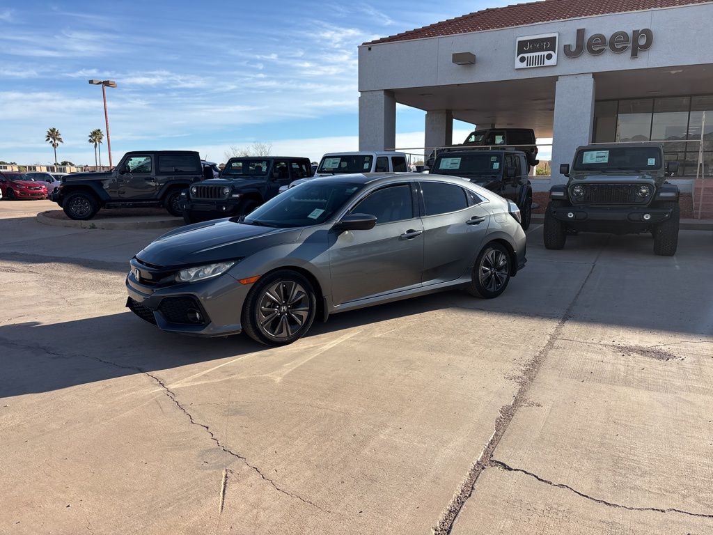 2018 Honda Civic Hatchback EX