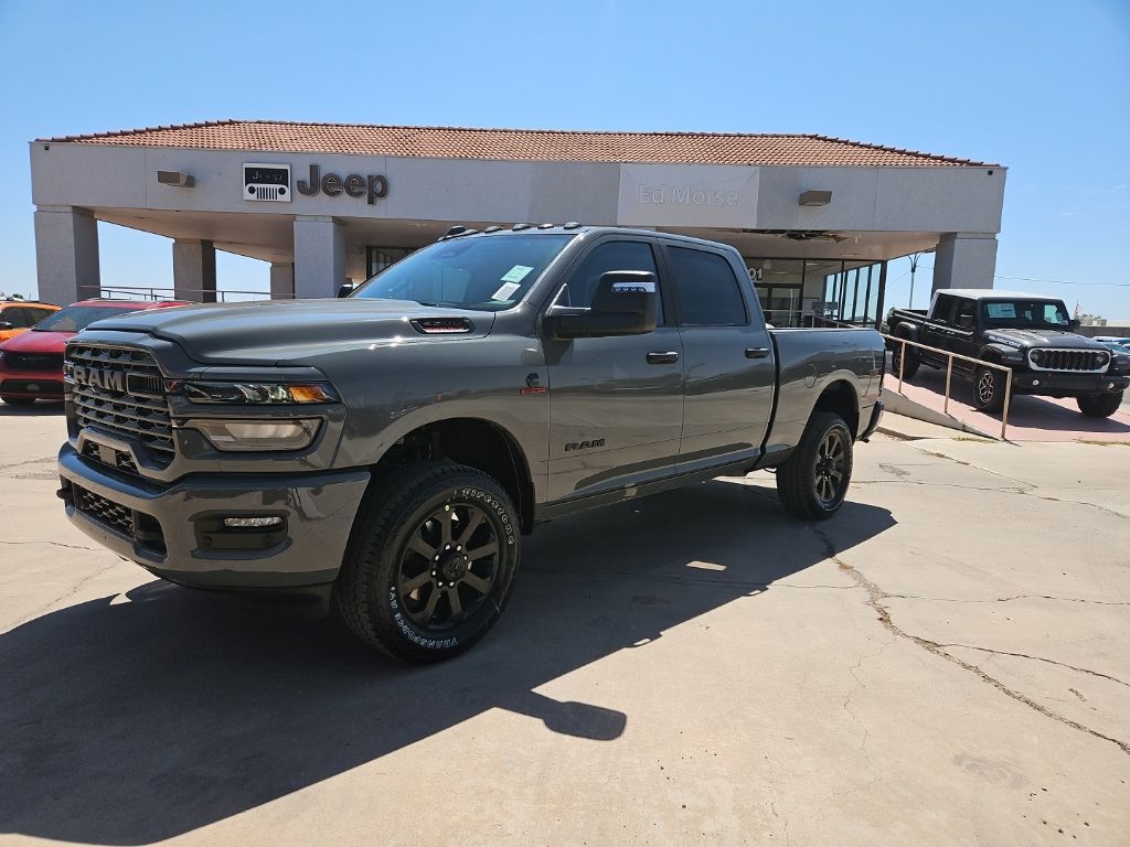 2026 Ram 2500 Pickup 