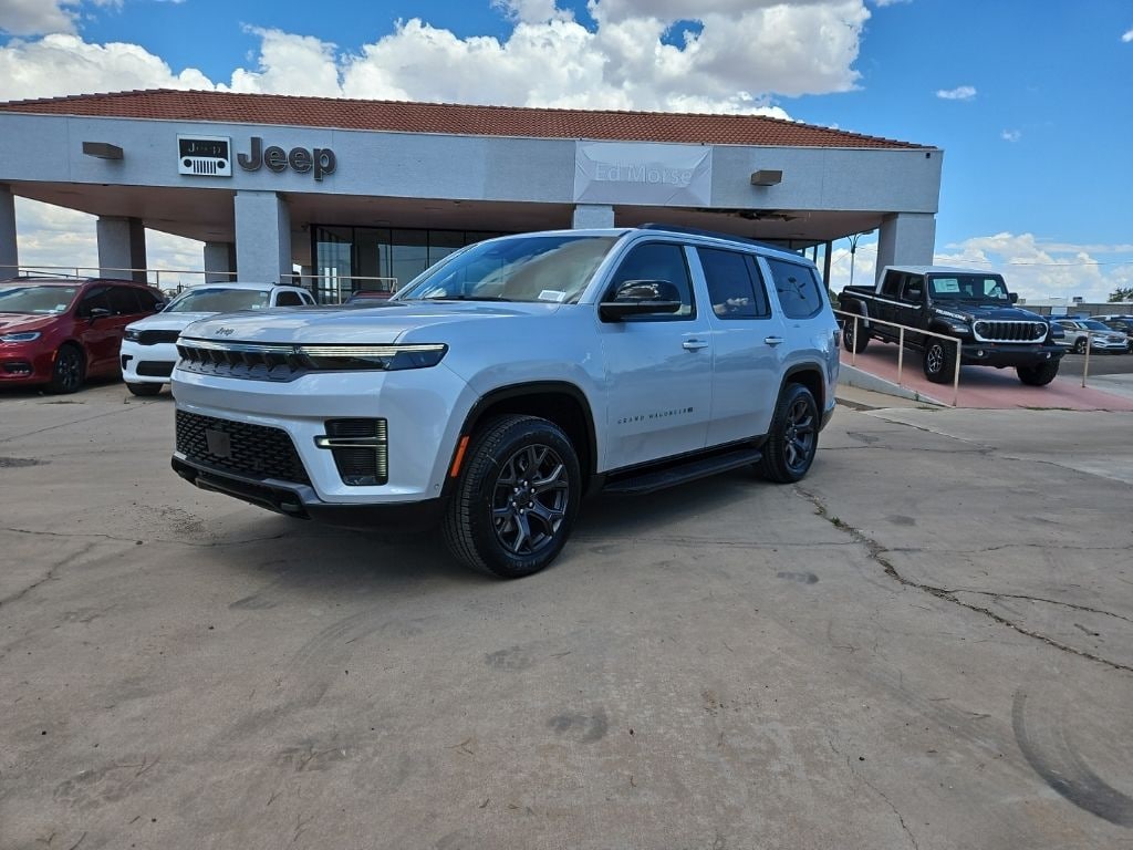 New 2026 Jeep Grand Wagoneer LIMITED ALTITUDE 4X4 Sport Utility