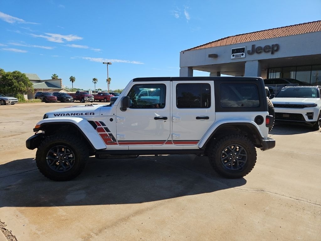 New 2026 Jeep Wrangler 4-Door Sport Sport Utility