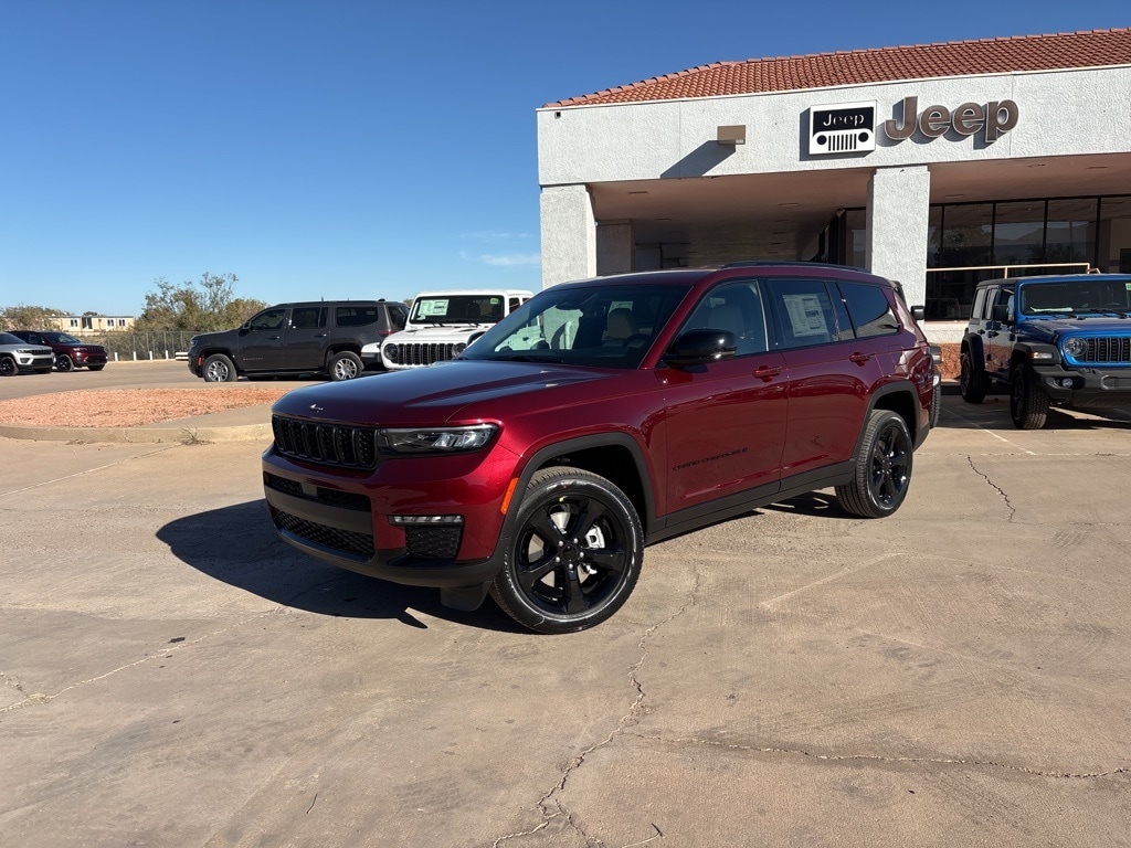 2025 Jeep Grand Cherokee L Limited's photo