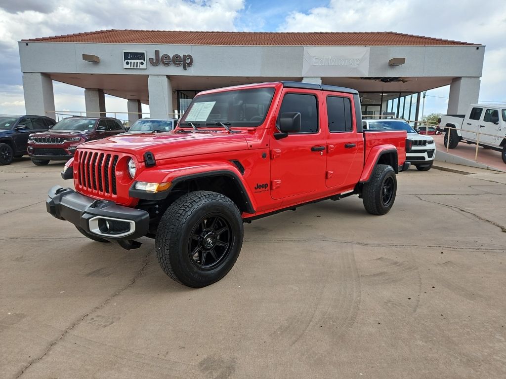 2023 Jeep Gladiator Sport S's photo