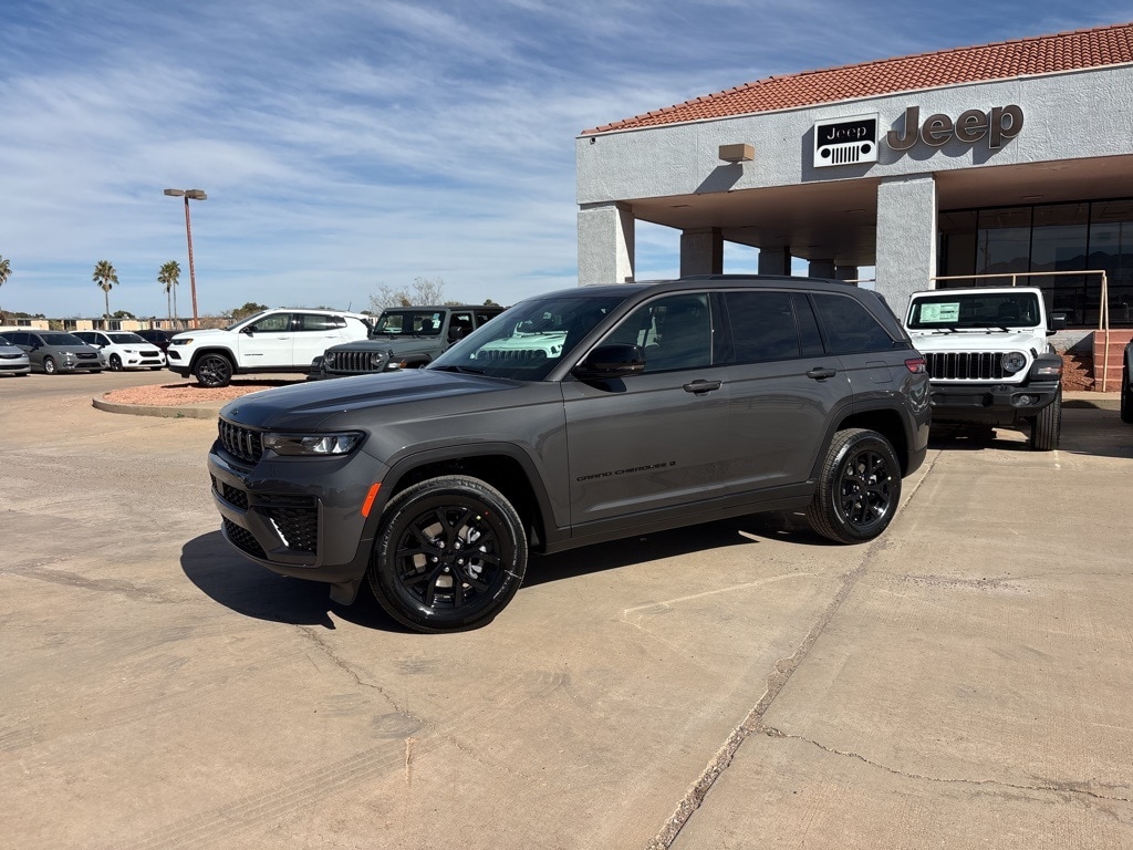 2026 Jeep Grand Cherokee Sport Utility 