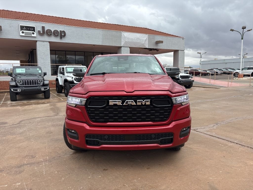 New 2026 Ram 1500 BIG HORN CREW CAB 4X4 5'7 BOX Pickup